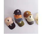 boys and Girls Baseball Cap, Kids Summer Hat & Sunshade Cap Green cap6