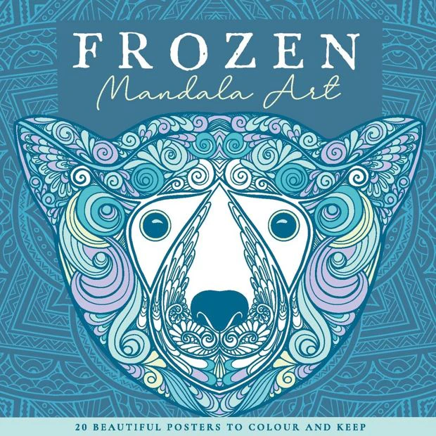 Frozen: Mandala Poster Art