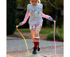 Jump Rope Kids,2.4 m Adjustable Polyester Skipping Rope