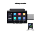 1 Set Dash Camera Wide Angle Dual Cameras WiFi Connection 3-Inch 4G Car Driving Recorder for Autos