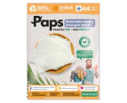 Paps Dissolvable Laundry Detergent Sheets Scent: Citrus