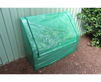 Greenlife Lean-To Drop Over Greenhouse with PE Cover - 1250 x 500 x 990mm