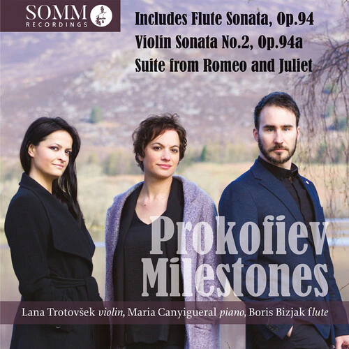 Lana Trotovsek - Prokofiev Milestones Vol. 1  [COMPACT DISCS] USA import