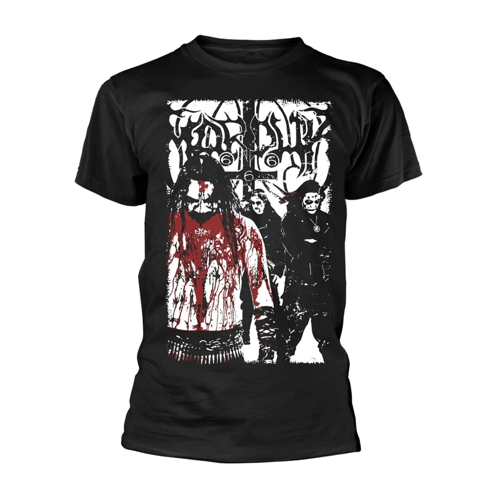 Marduk Unisex T-shirt: Rom 5:12 (back print)