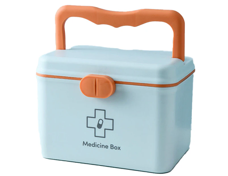 Portable First aid kit,Household Medicine Storage Box
