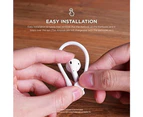 2Pair Ear Hooks Designed for Apple AirPods series,AirPods Ear Hooks