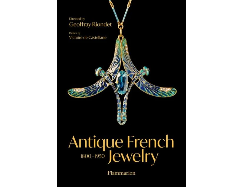 Antique French Jewelry 18001950 by Geoffray Riondet