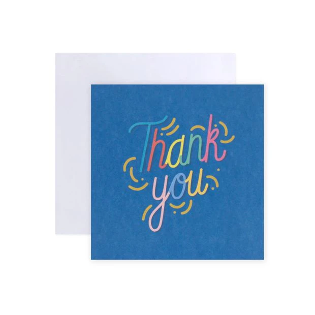 Creative Publishing by Hallmark Greeting Card - Thank You