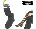 Lewis N Clark Flight Compression Socks