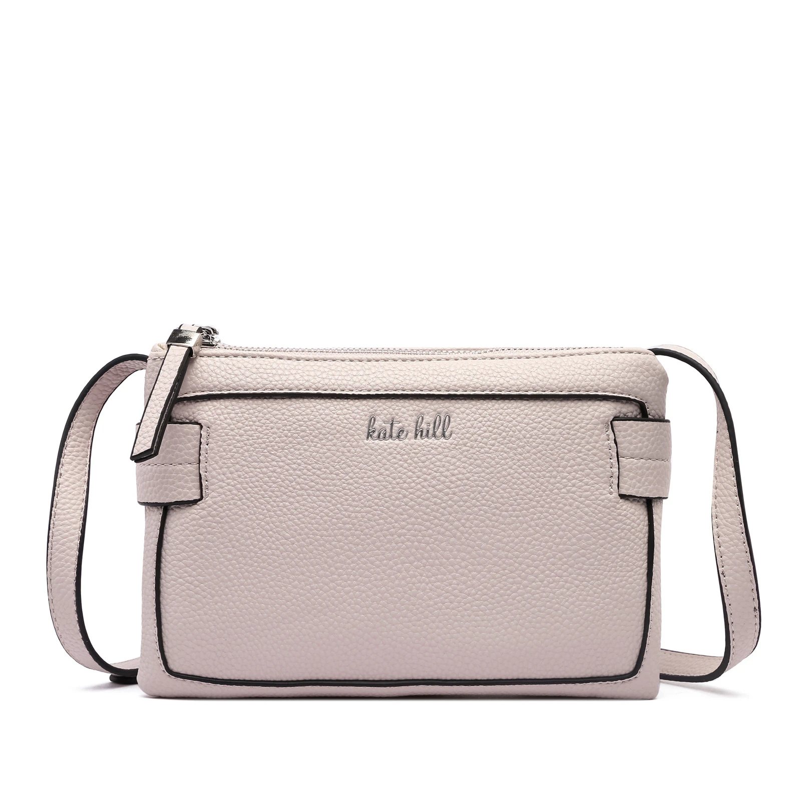 Kate Hill Luna Crossbody Bag - Blush