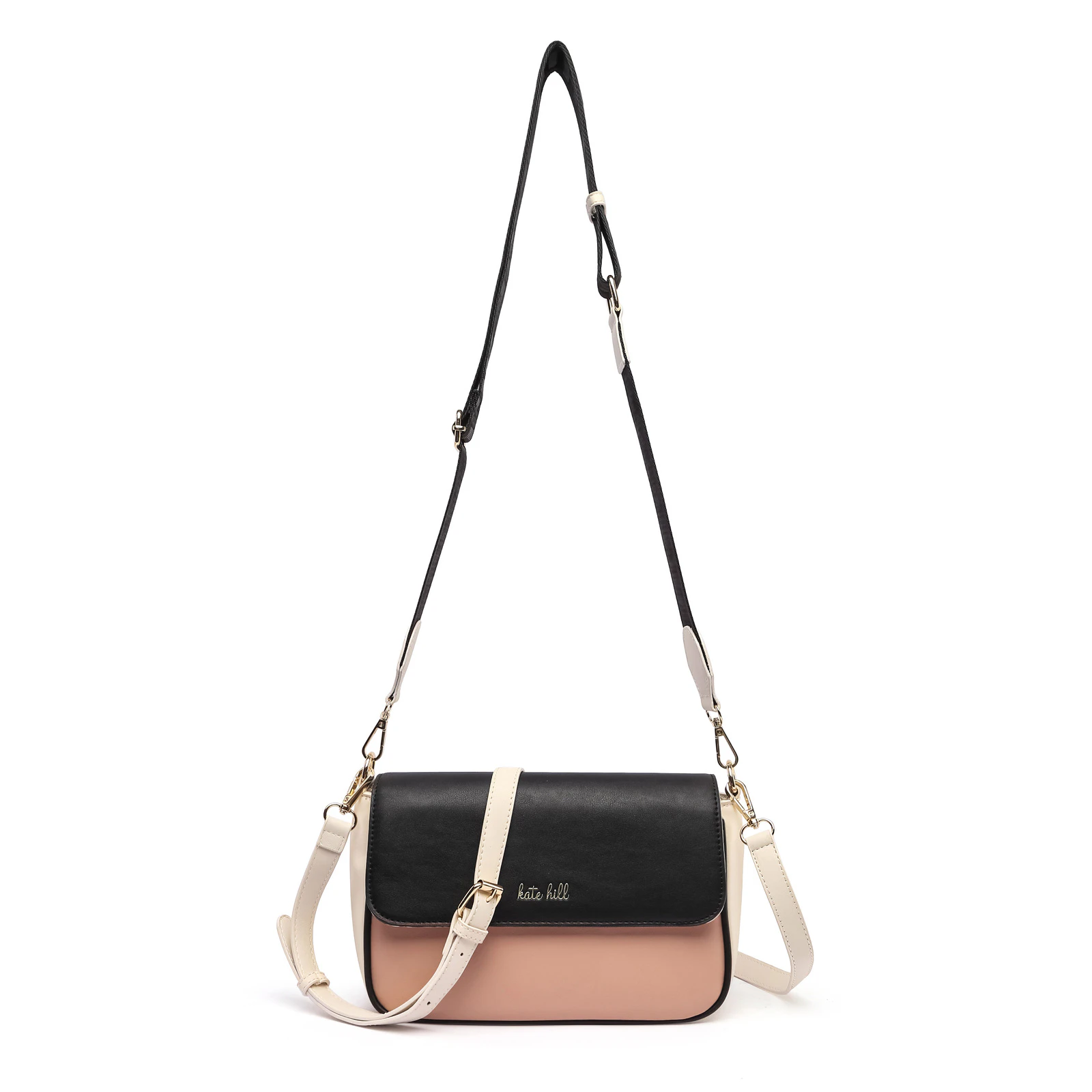 Carmen Crossbody Bag - Black