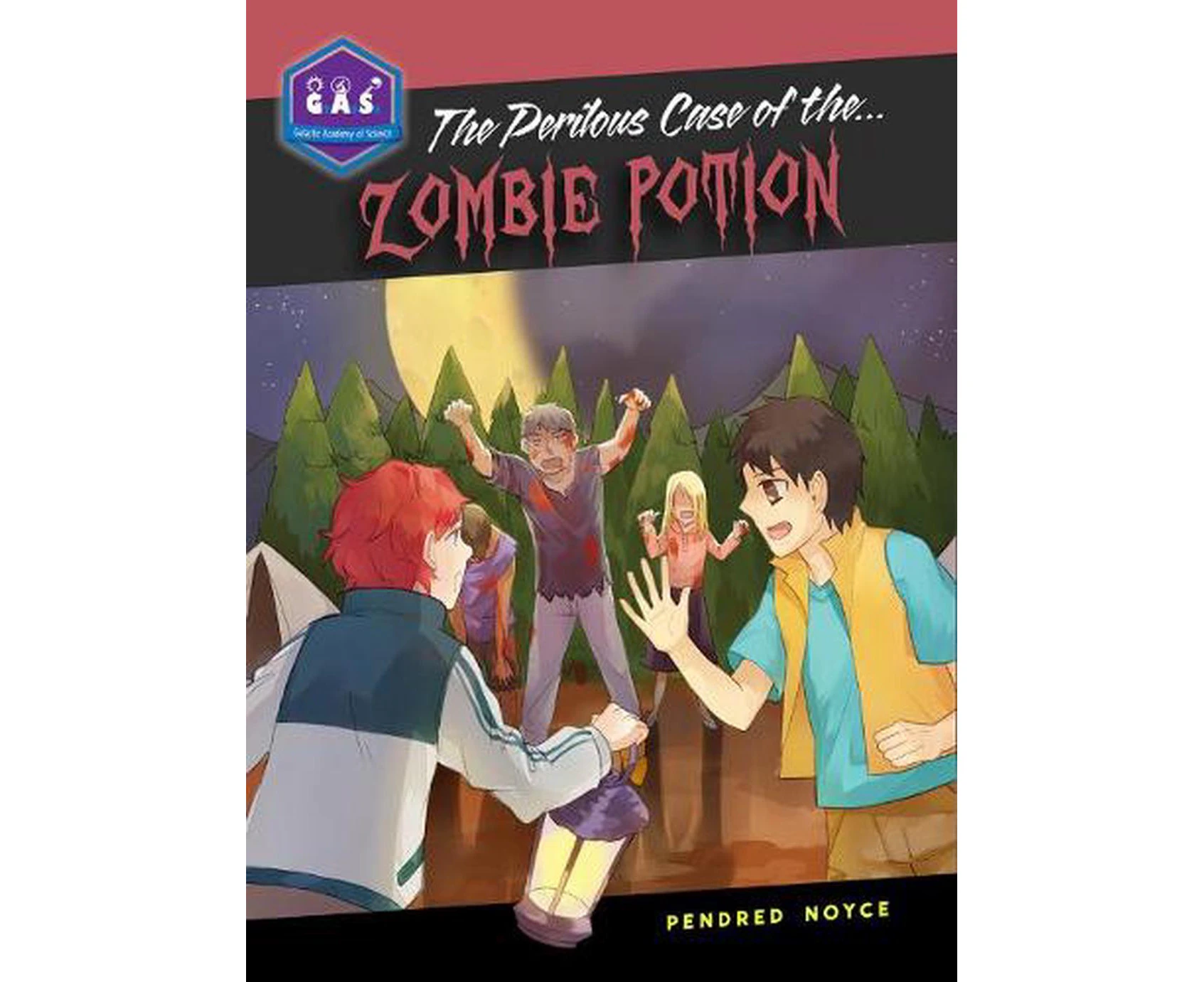 Perilous Case of the Zombie Potion