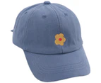 boys and Girls Baseball Cap, Kids Summer Hat & Sunshade Cap black cap90