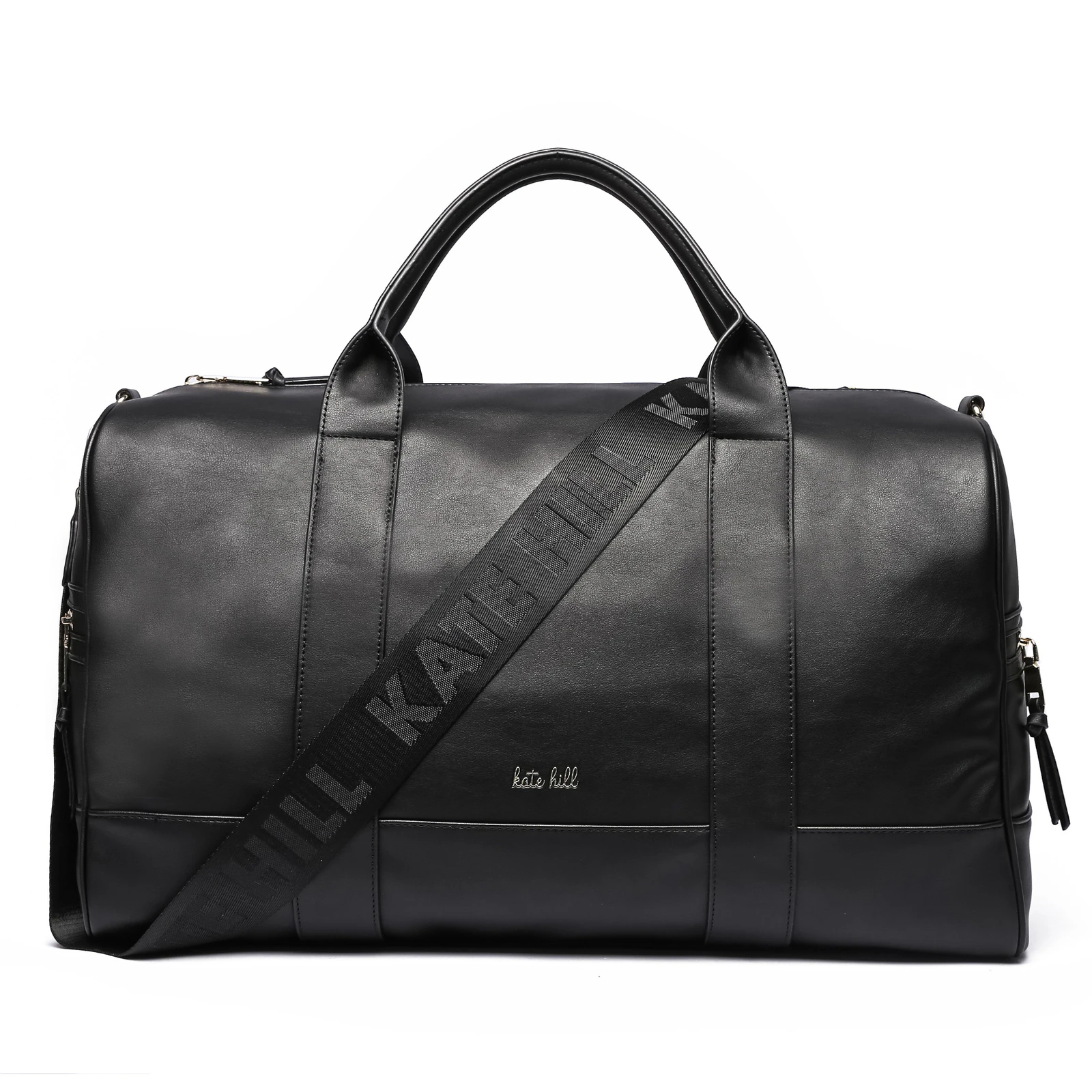 Bianca Overnight Bag - Black