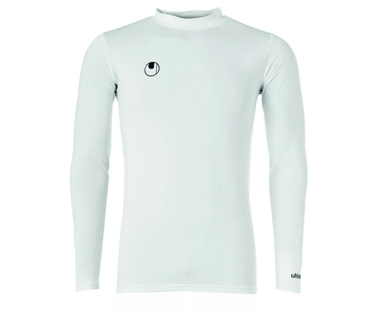 (XXX-Large, White - white) - Uhlsport UHLSPORT Baselayer shirt LS white