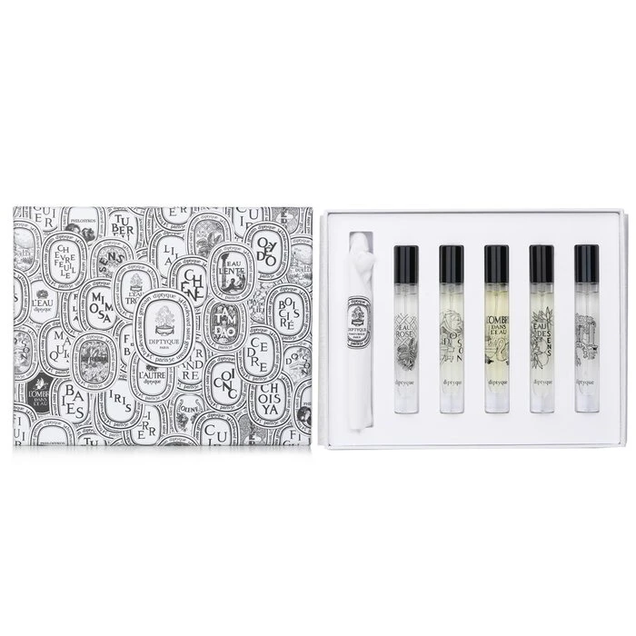 Diptyque Discovery Set (5x EDT) 5x7.5ml/0.25oz