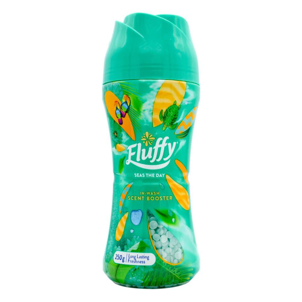 Fluffy In Wash Scent Booster Seas The Day 250g