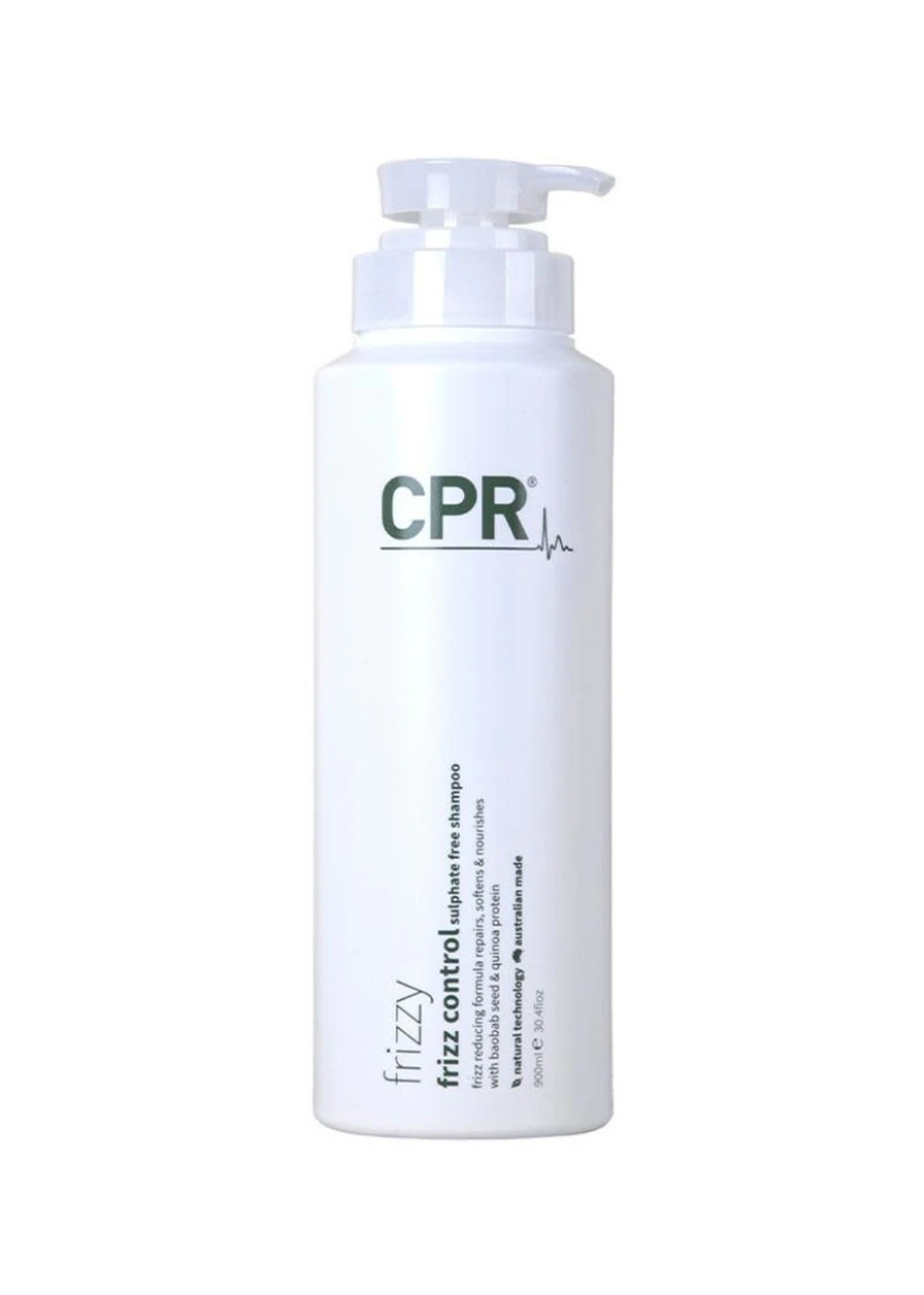 Vitafive CPR Frizzy Control Sulphate Free Shampoo - 900ml