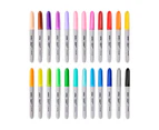 Permanent Markers, 24 Pack - Anko