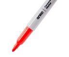 Permanent Markers, 24 Pack - Anko