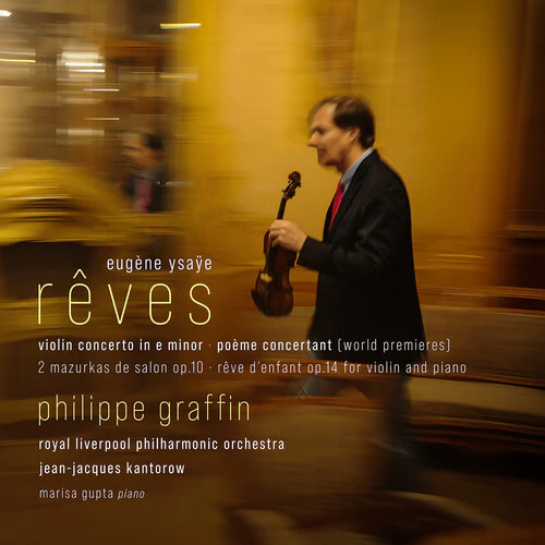 Philippe Graffin - Reves - Violin Concerto in E Minor Poeme Concertan  [COMPACT DISCS] USA import