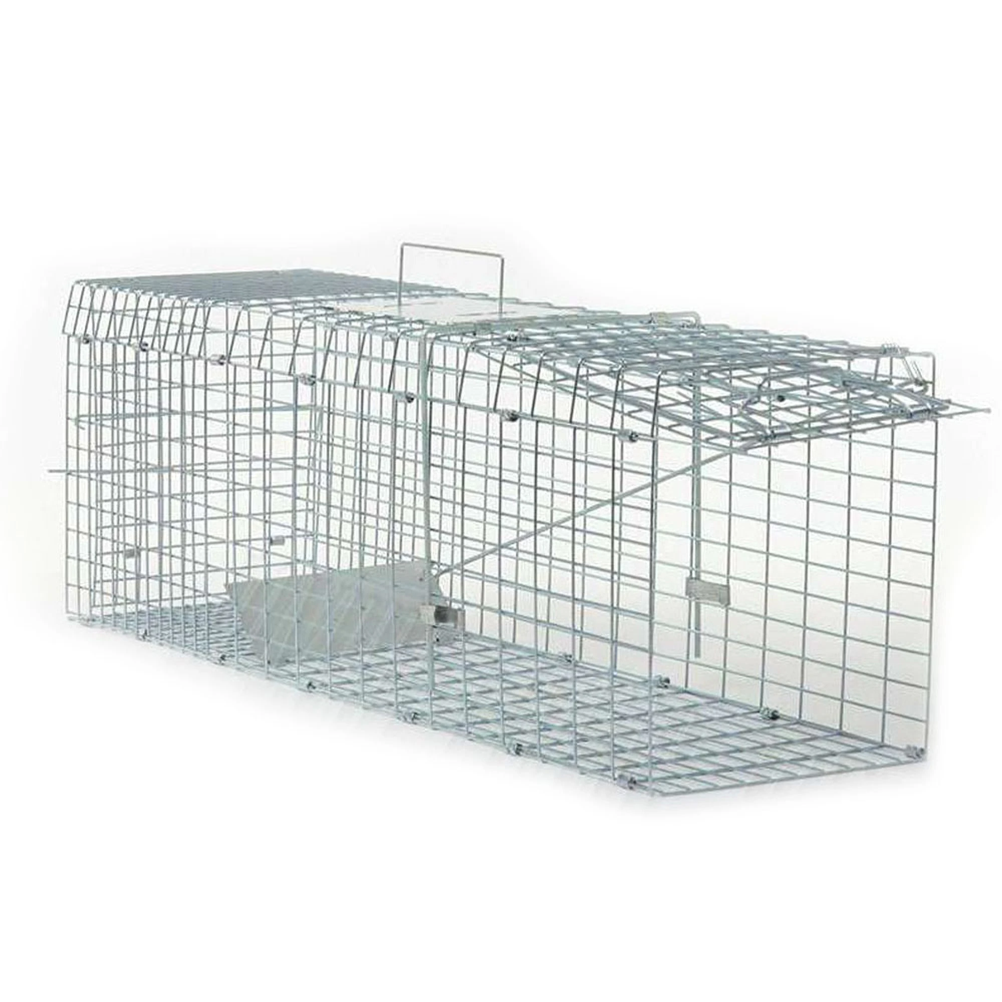 Humane Trap Feral Animal Cage Trap Possum Cat Rabbit Dog Hare Fox Live Catch