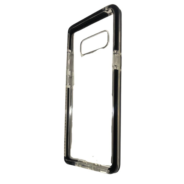 Nav Guard Case for Samsung Galaxy Note 8 - Black/Clear