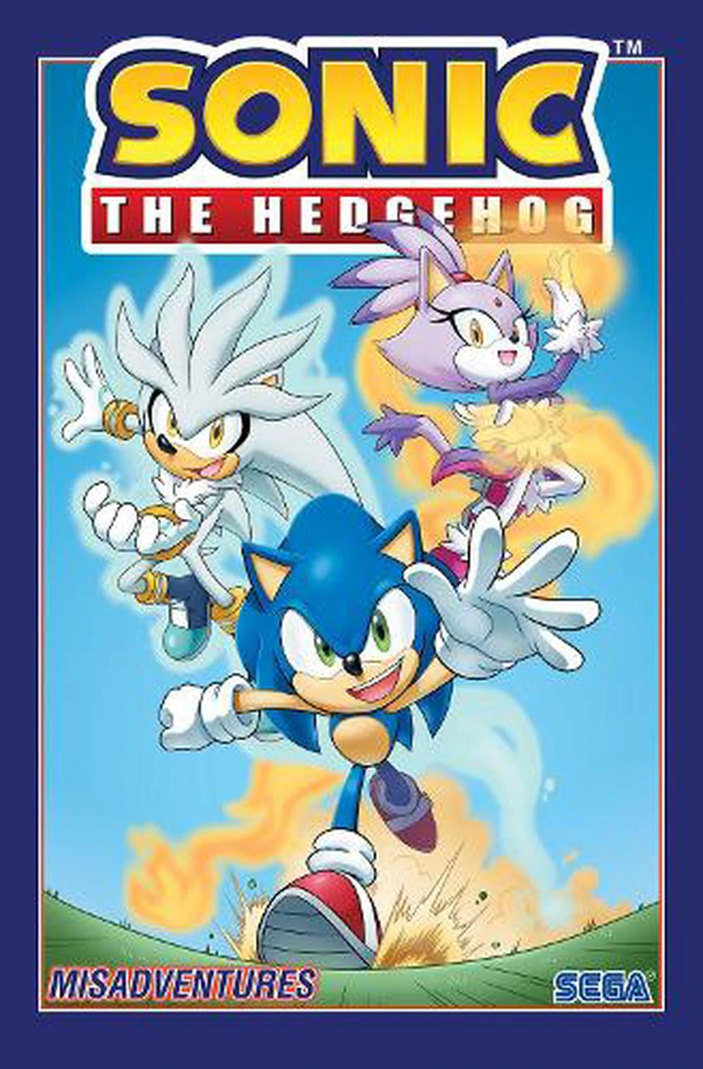 Sonic the Hedgehog Vol. 16 Misadventures by Evan Stanley