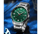 CURREN Fashion Design Stainless Steel Quartz Watches Casual Business Wristwatches for Men Luminous Hands Clock