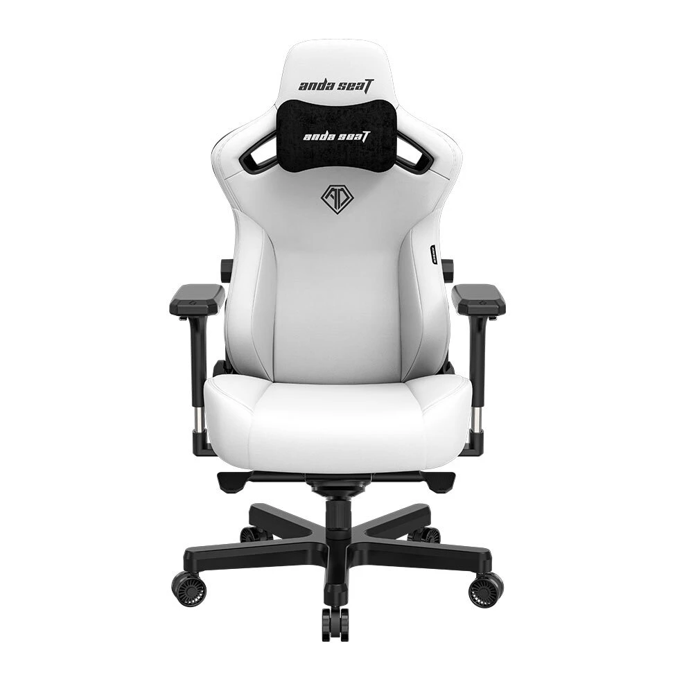 Anda Seat Kaiser 3 Series Ergonomic Premium Comfort Gaming Chair - White (XL)