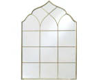 LVD Antonia Metal 130.5cm Mirror Wall Hanging Home/Room Decorative Display Gold