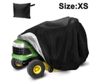 Lawn Mower Cover -Tractor Cover Fits Decks up to 54" Storage Cover Heavy Duty 210D Polyester Oxford, UV Protection Universal Fit