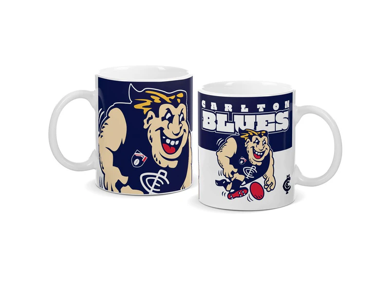 Carlton Blues AFL Team Ceramic Massive 20oz Coffee Mug Cup
