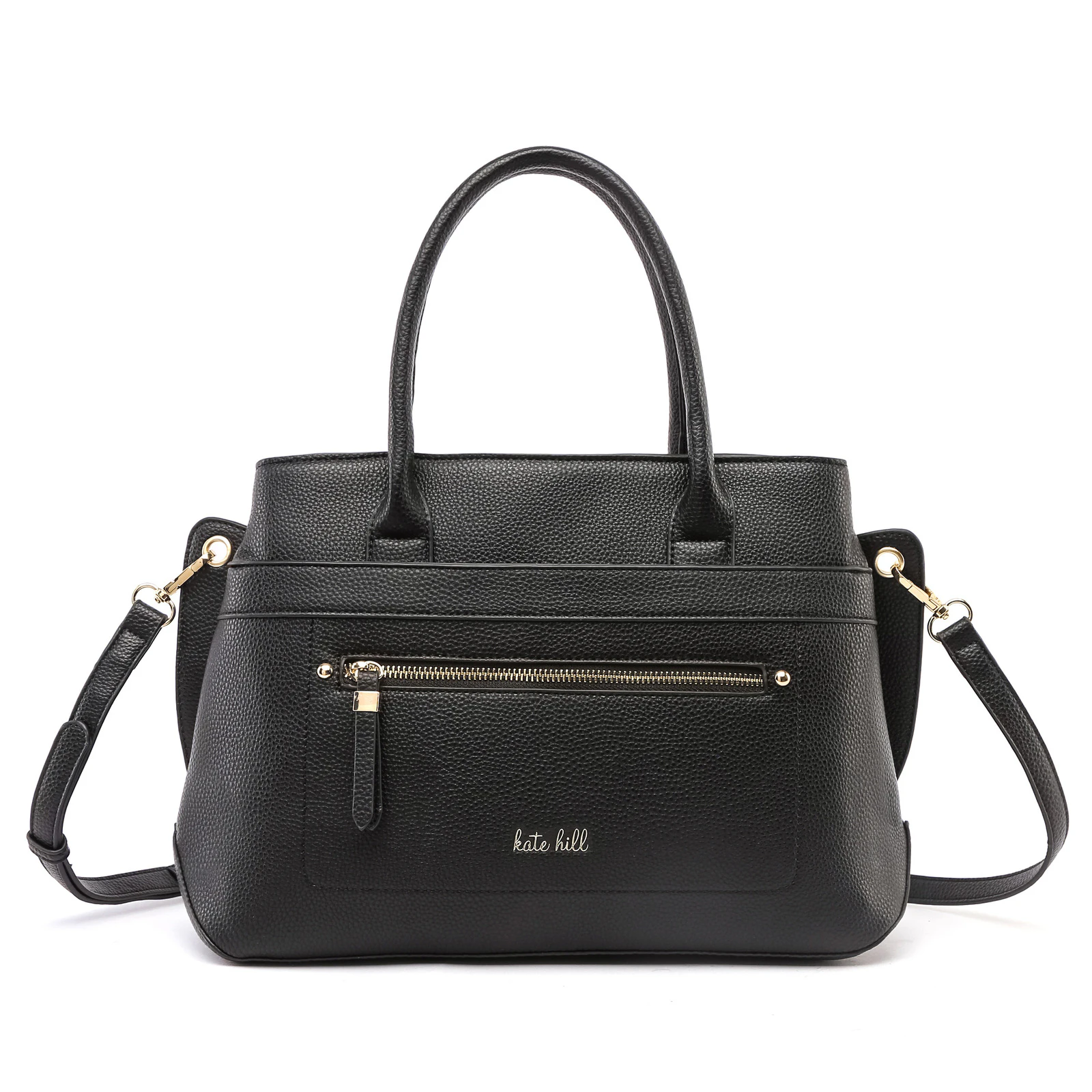 Lola Shoulder Bag - Black