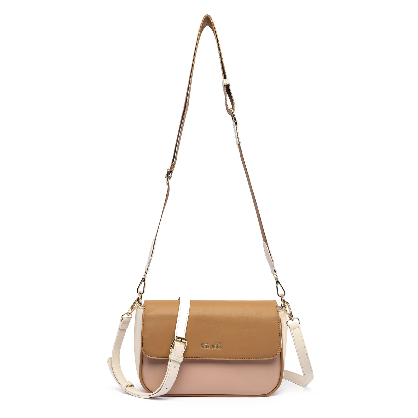 Carmen Crossbody Bag - Tan