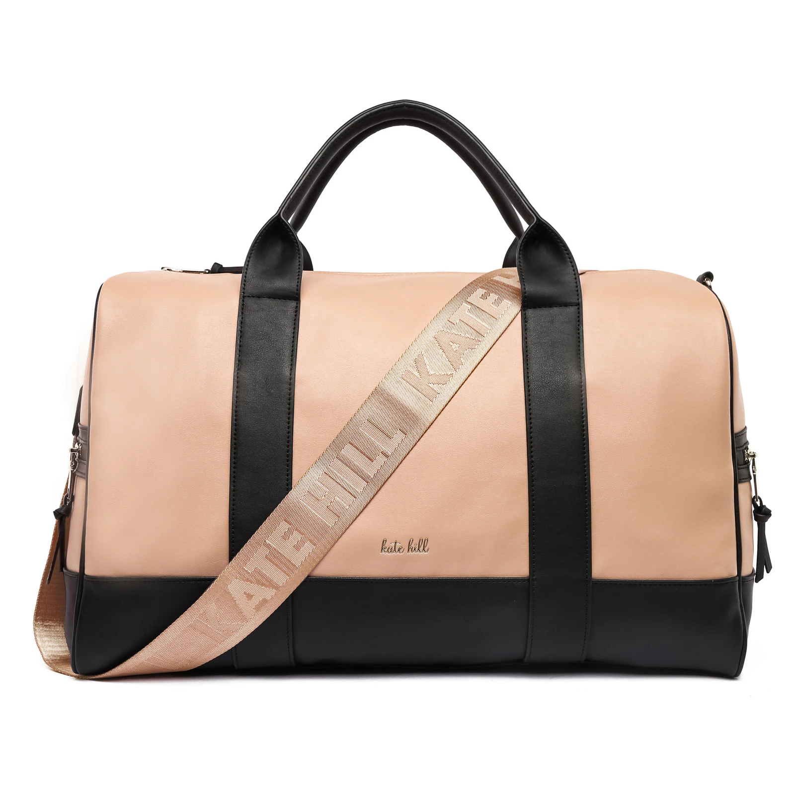 Bianca Overnight Bag - Almond