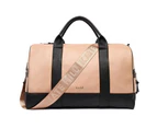 Bianca Overnight Bag - Almond