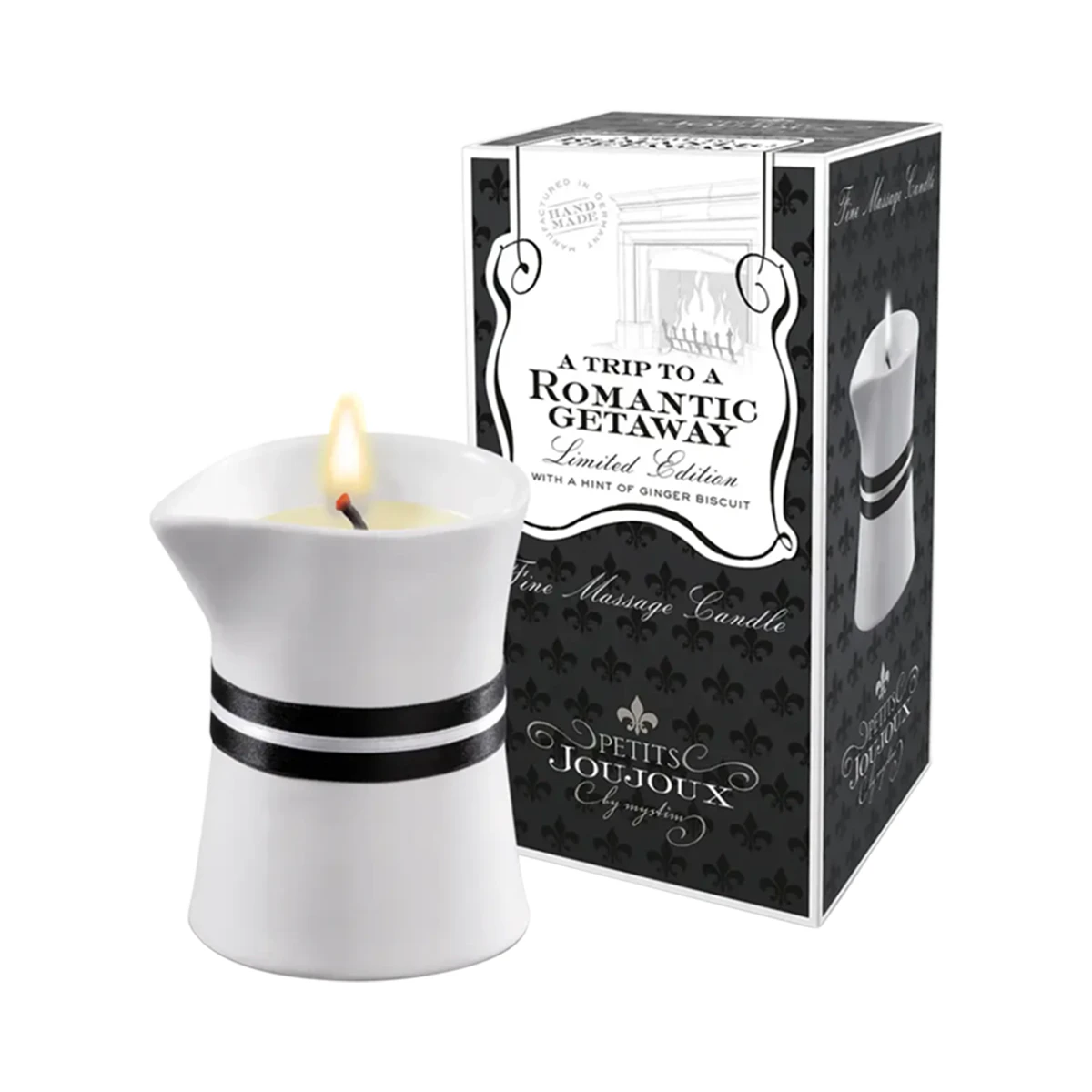 Petits Joujoux A Trip To A Romantic Getaway Massage Candle - 120g