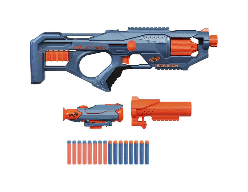 Nerf Elite 2.0 Blaster Gun - Eaglepoint RD8