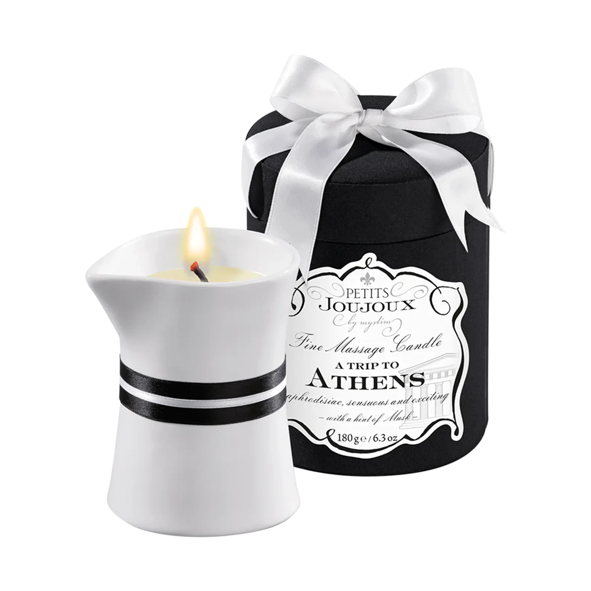 Petits Joujoux A Trip To Athens Massage Candle - 190g