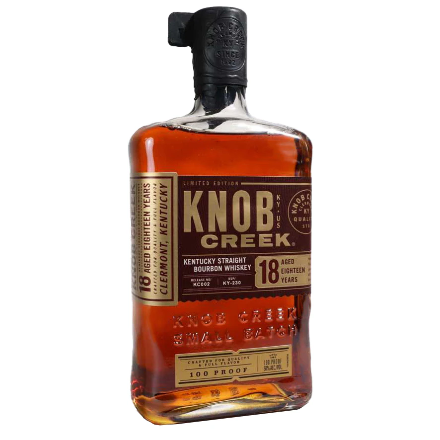 Knob Creek 18 Year Old Small Batch Kentucky Straight Bourbon Whiskey 750ml