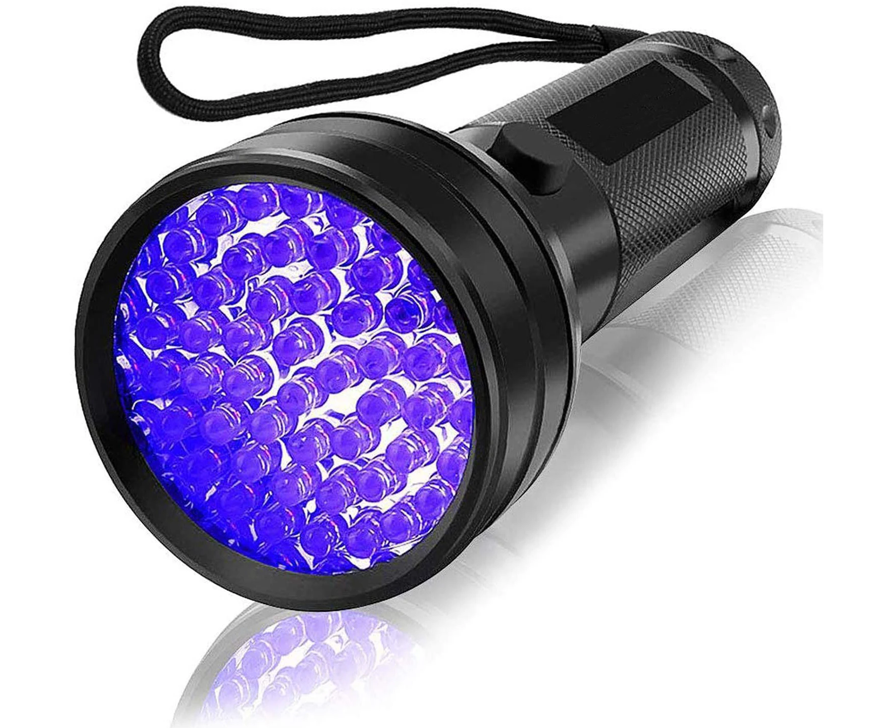 UV Flashlight Black Light , Vansky 51 LED Blacklight Pet Urine Detector for Dog/Cat Urine,Dry Stains,Bed Bug, Matching with Pet Odor Eliminator