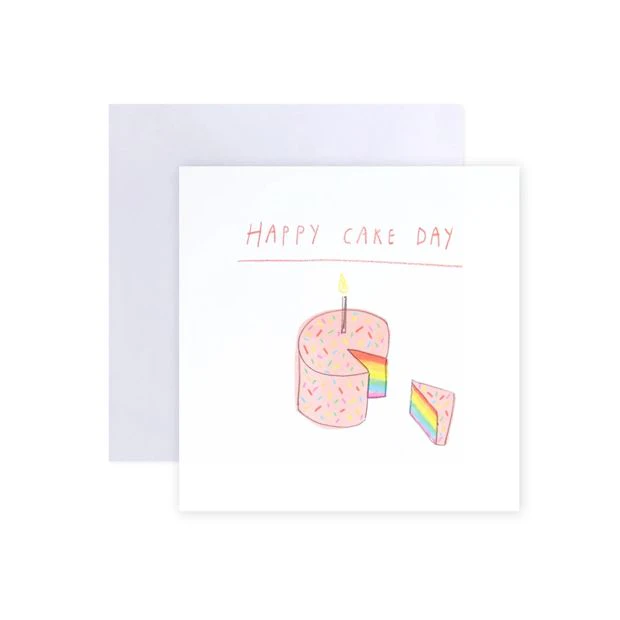 Creative Publishing by Hallmark Birthday Greeting Card - Cake Day