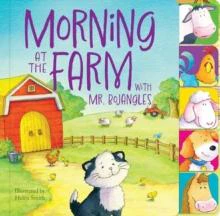 Morning at the Farm with Mr. Bojangles by Helen Smith