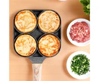 Frying Pot Convenient Fast Heating 4 Cup Anti-scalding Crepes Pan for Kitchen