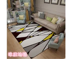 Rugs - Modern Contemporary Floor Rug  for Indoor Living Dining Room and Bedroom Area (120x160cm ) A1061