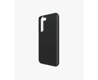 PanzerGlass Samsung Galaxy S22+ 5G (6.6') Biodegradable Case - Black(0375),Military Grade Standard,Wireless charging compatible,Scratch Resistant, 2YR