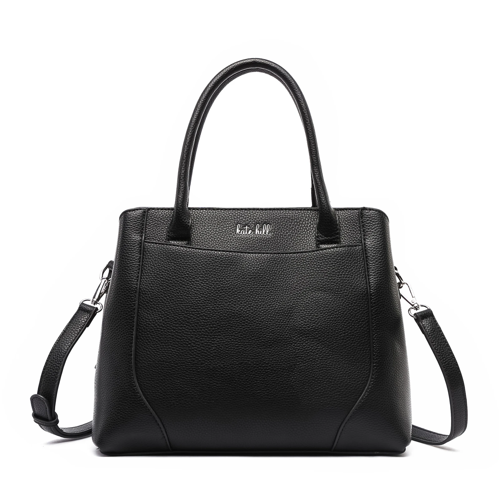 Phoebe Crossbody Bag - Black