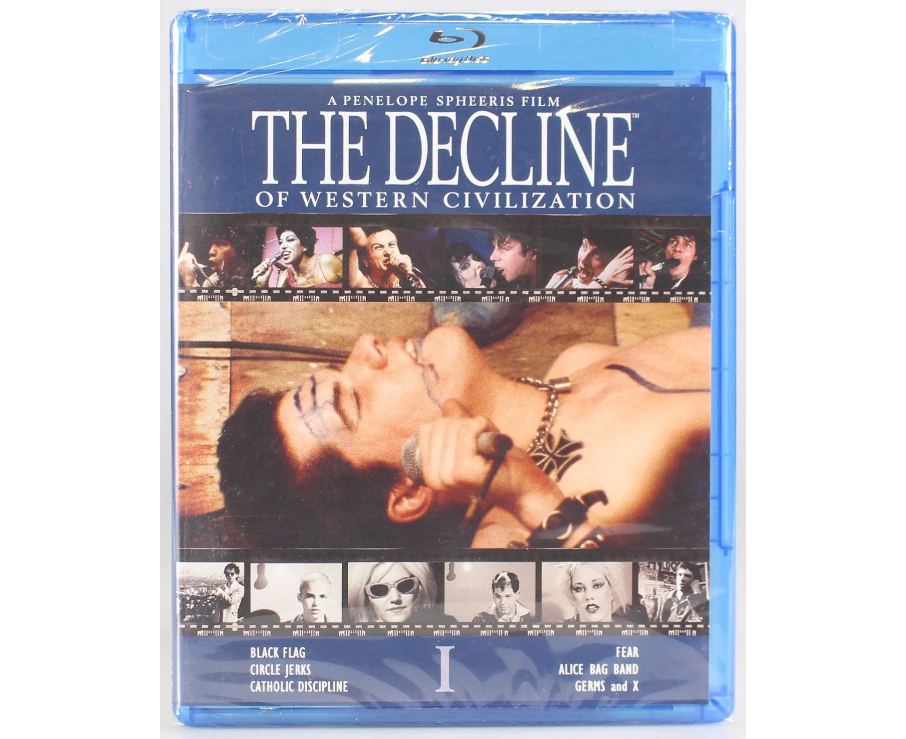 The Decline of Western Civilization  [Blu-Ray Region A: USA] USA import