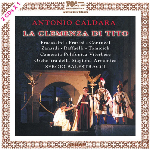 Mya Fracassini - La Clemenza Di Tito  [COMPACT DISCS] USA import